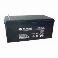 12V 230Ah Batteria, Batteria Piombo-Acido (AGM), B.B. Battery BP230-12, 522x240x216 (LxLAxA), Terminale I3 (Inserisci femmina M8)